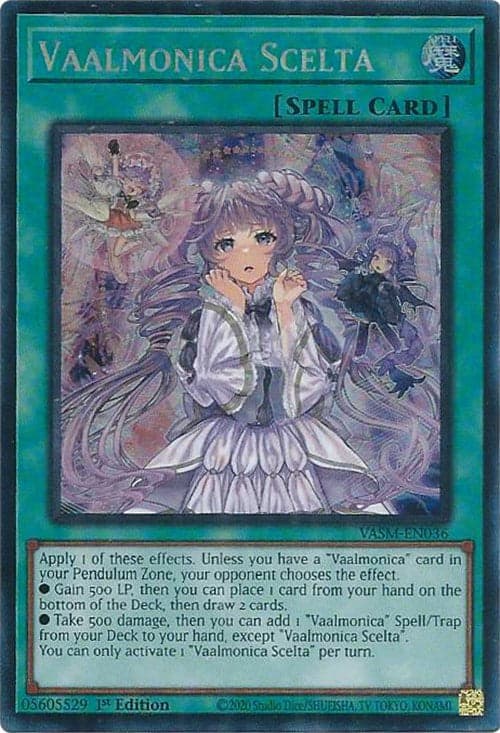 Vaalmonica Scelta (CR) [VASM-EN036] Collector's Rare