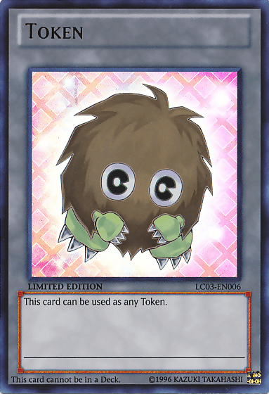 Pink Kuriboh Token [LC03-EN006] Ultra Rare