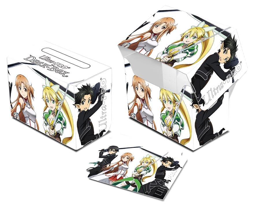 Ultra PRO: Deck Box - Sideloader (Sword Art Online - Sword Ready)