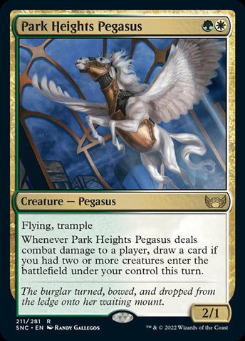 Park Heights Pegasus [Streets of New Capenna]