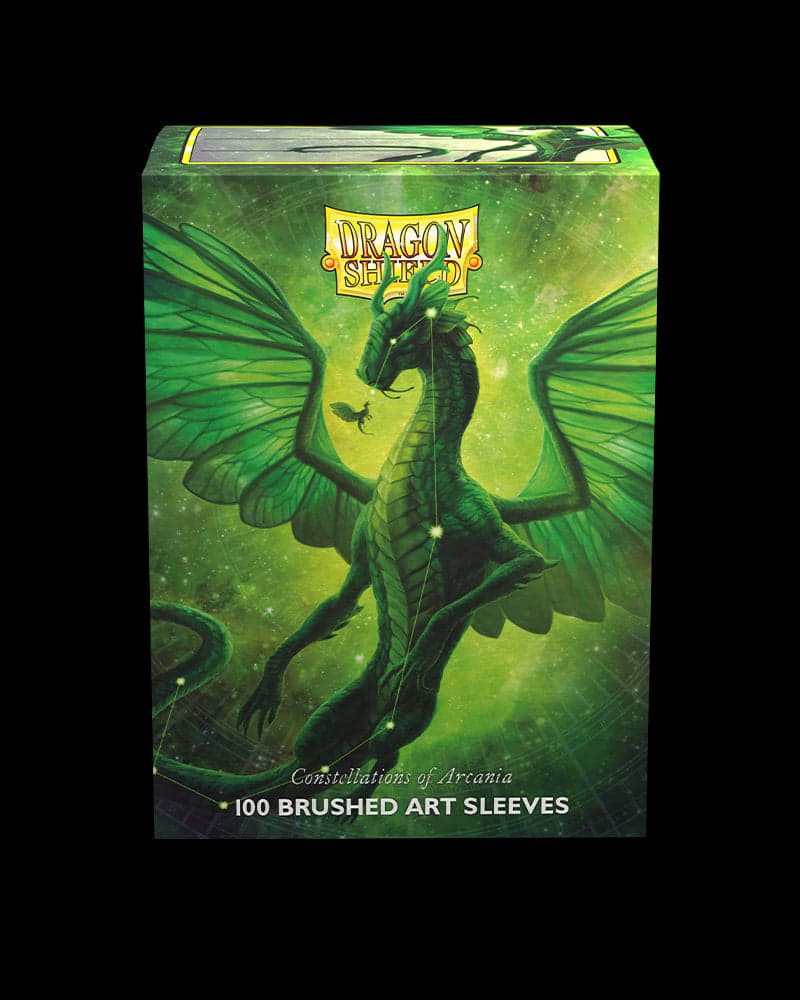 Dragon Shield | Standard Size Sleeves | 100ct | Constellations of Arcania: Rayalda (Art Brushed)