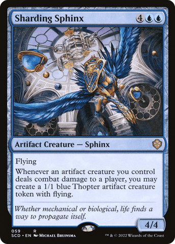 Sharding Sphinx [Starter Commander Decks]