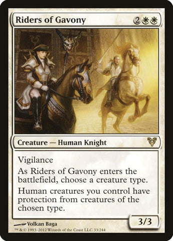 Riders of Gavony [Avacyn Restored]