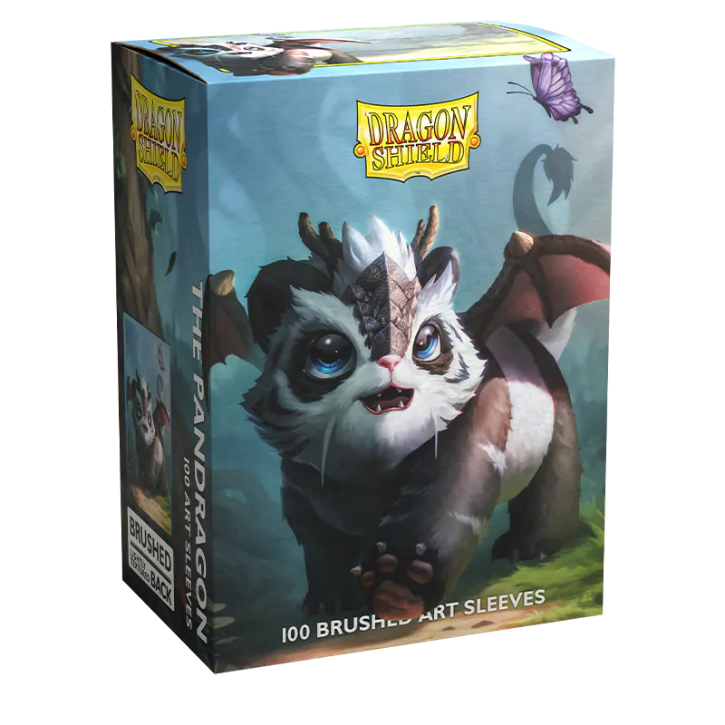 Dragon Shield | Standard Size Sleeves | 100ct | The Pandragon (Art Brushed)