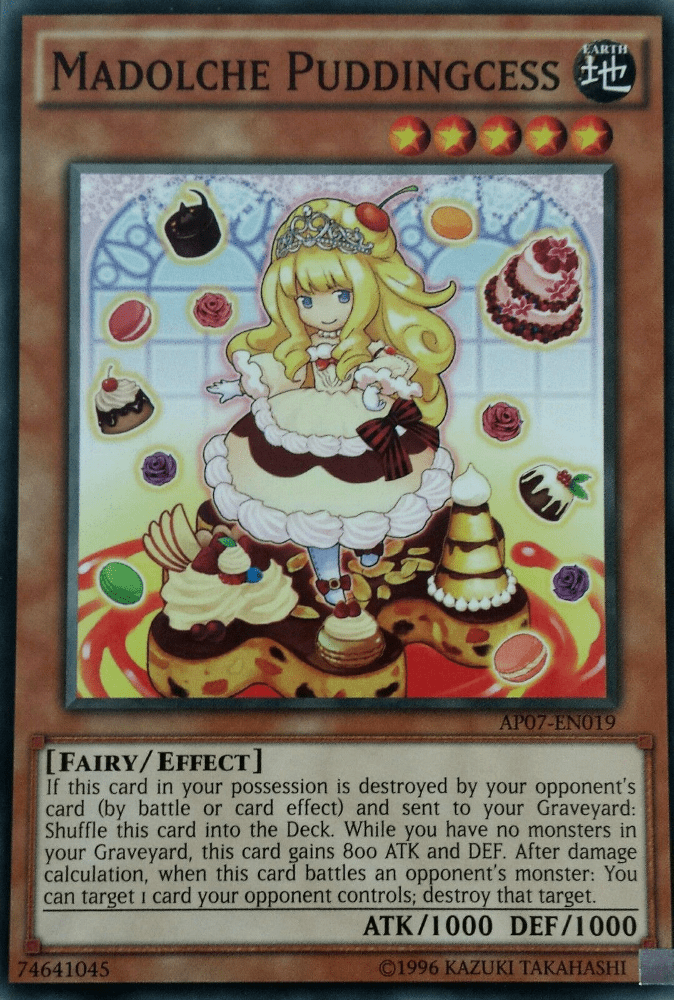 Madolche Puddingcess [AP07-EN019] Common