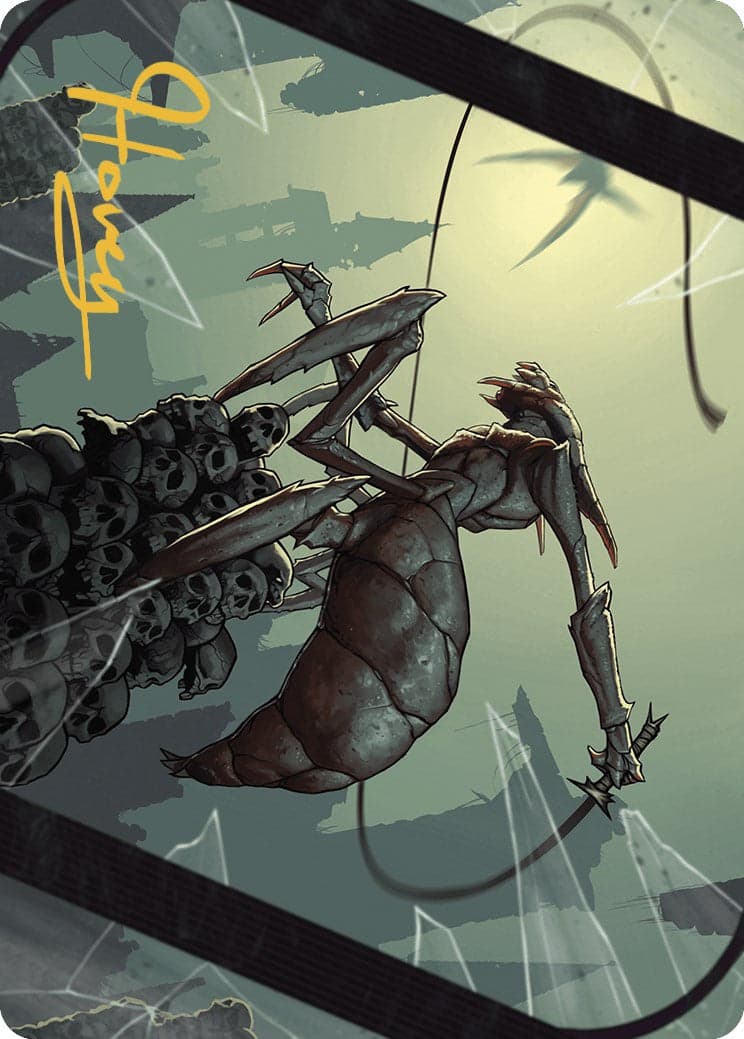 Kraul Whipcracker Art Card (Gold-Stamped Signature) [Murders at Karlov Manor Art Series]