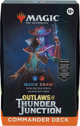 Outlaws of Thunder Junction - Commander Deck (Quick Draw)