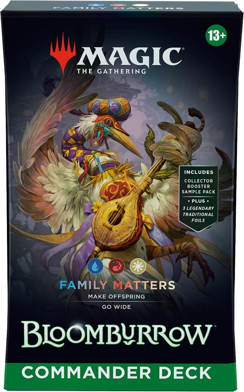Bloomburrow | Commander Deck | Family Matters