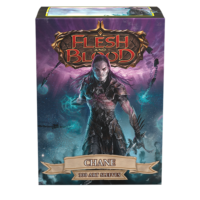 Dragon Shield | Standard Size Sleeves | 100ct | Chane (Flesh and Blood Matte)