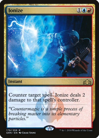 Ionize [Guilds of Ravnica]