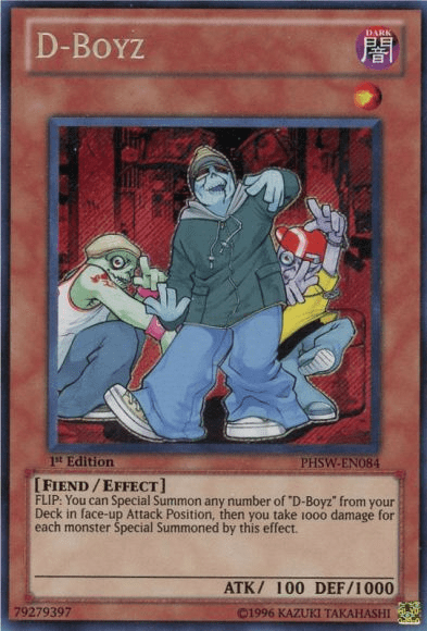 D-Boyz [PHSW-EN084] Secret Rare