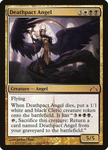 Deathpact Angel [Gatecrash]
