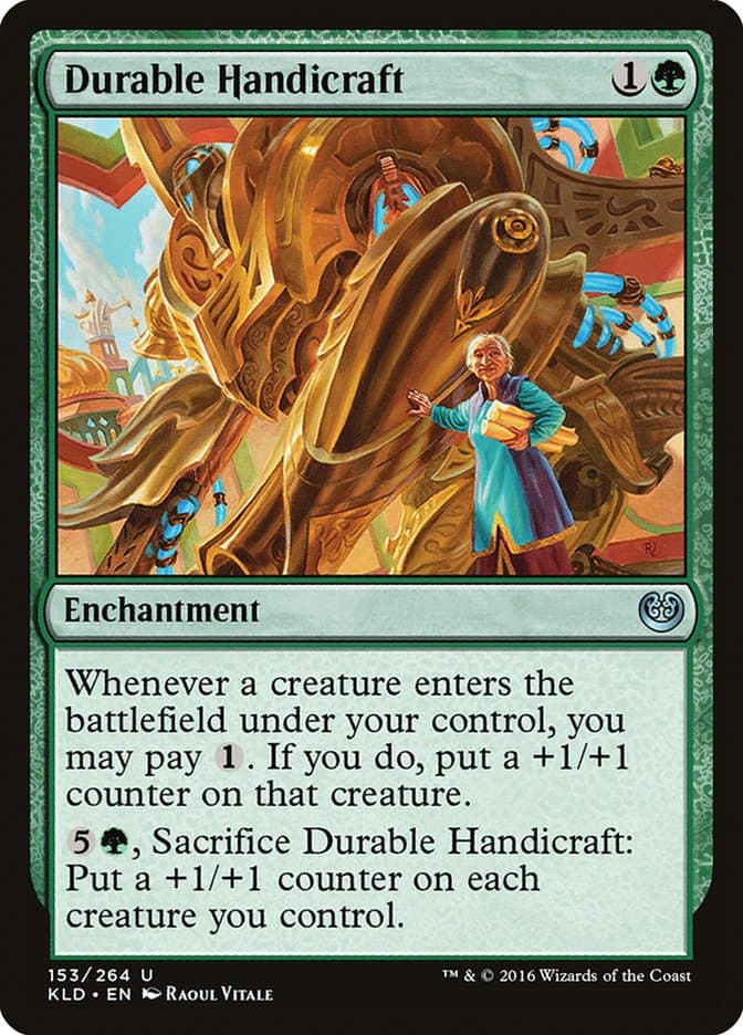 Durable Handicraft [Kaladesh]