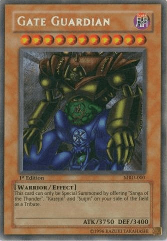 Gate Guardian [MRD-000] Secret Rare