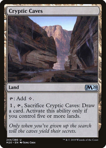 Cryptic Caves [Core Set 2020]