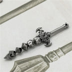 Pendant | "Holy Avenger" Dice Sword | Silver