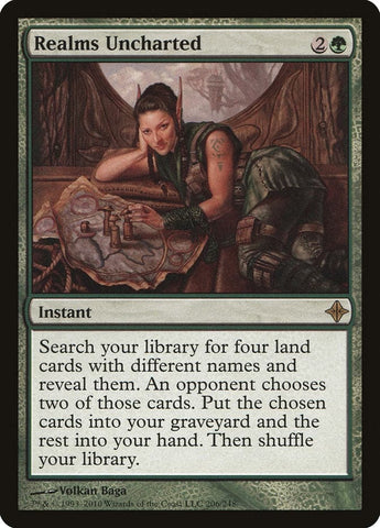 Realms Uncharted [Rise of the Eldrazi]