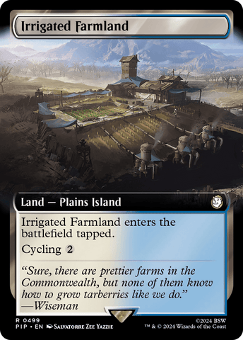 Irrigated Farmland (Extended Art) [Fallout]