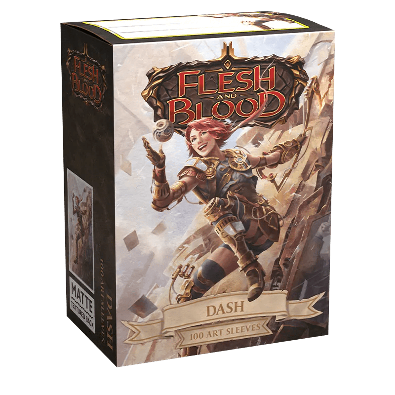 Dragon Shield: Standard 100ct Art Sleeves - Flesh and Blood (Dash, Inventor Extraordinaire)