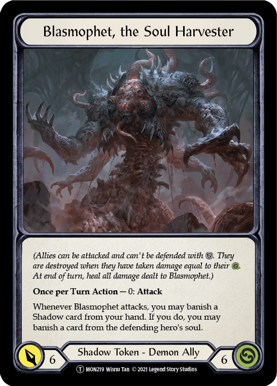 Blasmophet, the Soul Harvester // Ursur, the Soul Reaper [U-MON219 // U-MON220] Unlimited Normal