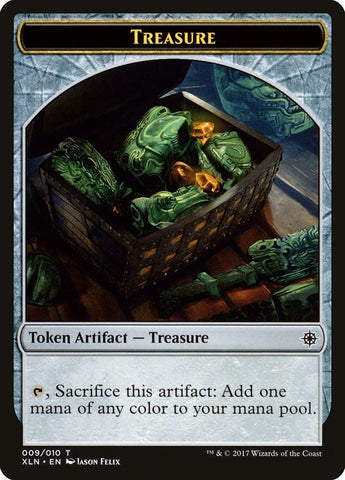 Treasure Token (009/010) [Ixalan Tokens]