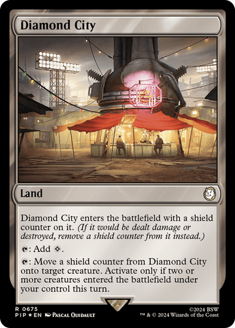 Diamond City (Surge Foil) [Fallout]