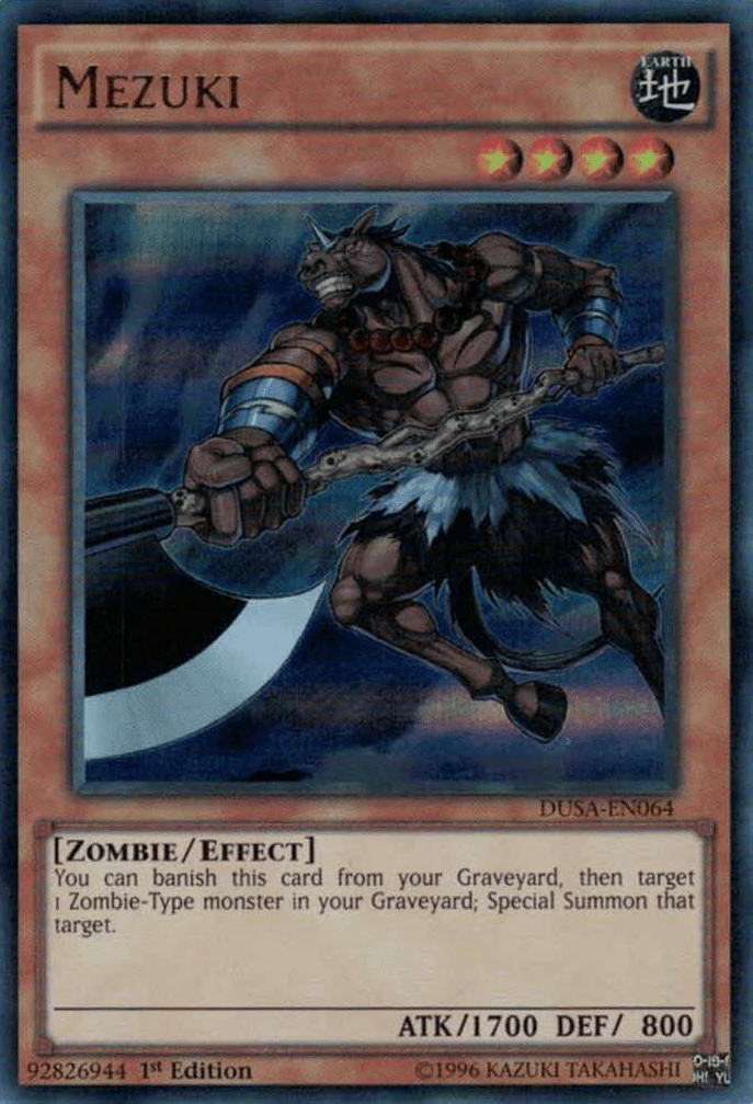 Mezuki [DUSA-EN064] Ultra Rare