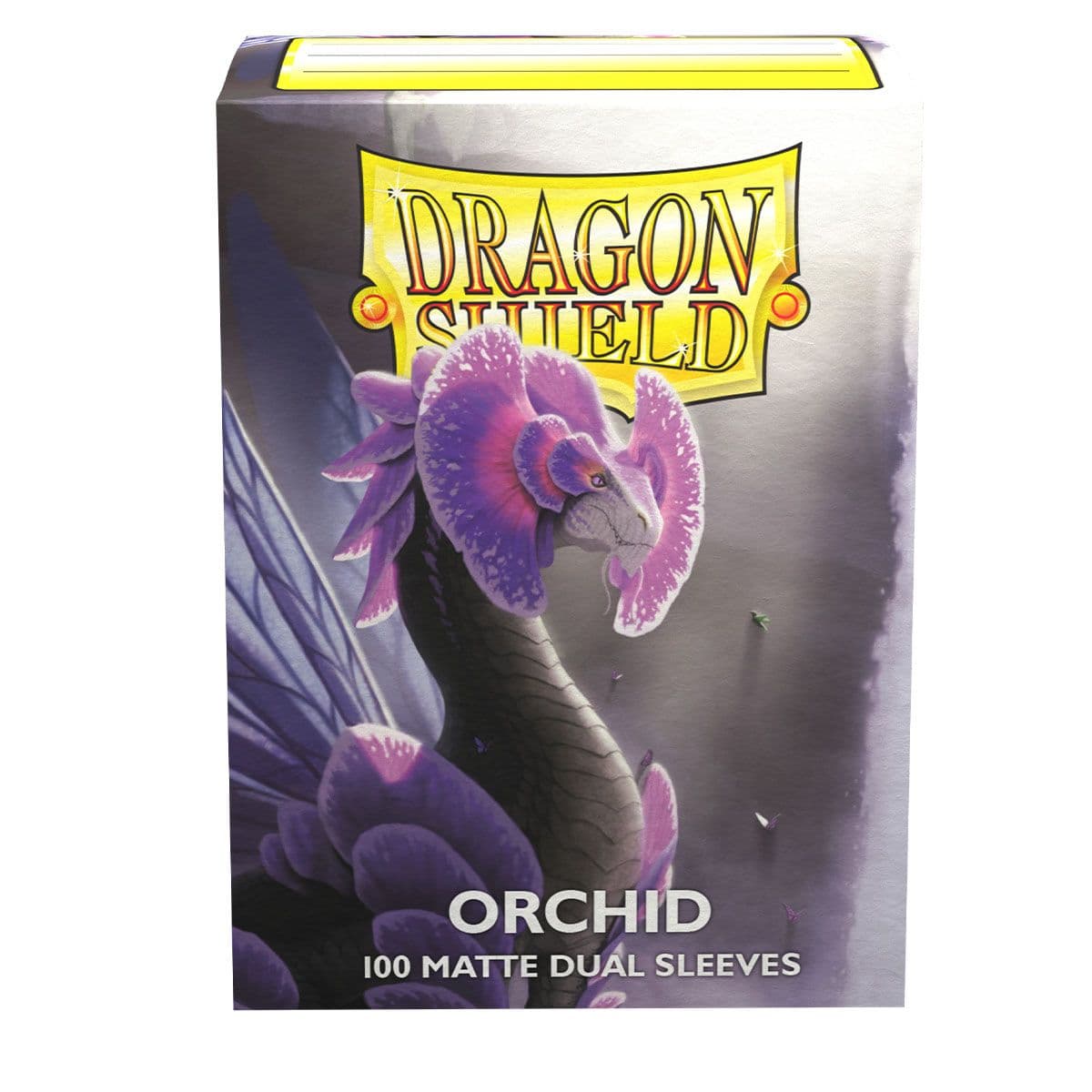 Dragon Shield | Standard Card Sleeves | 100ct | Orchid (Dual Matte)