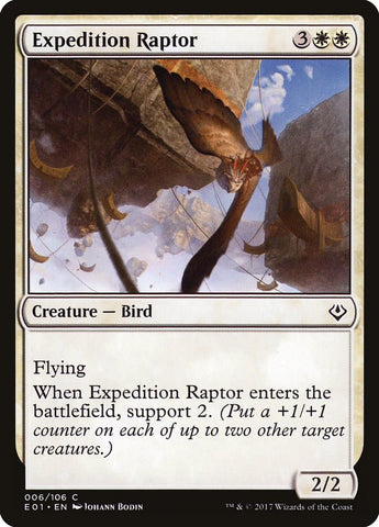Expedition Raptor [Archenemy: Nicol Bolas]