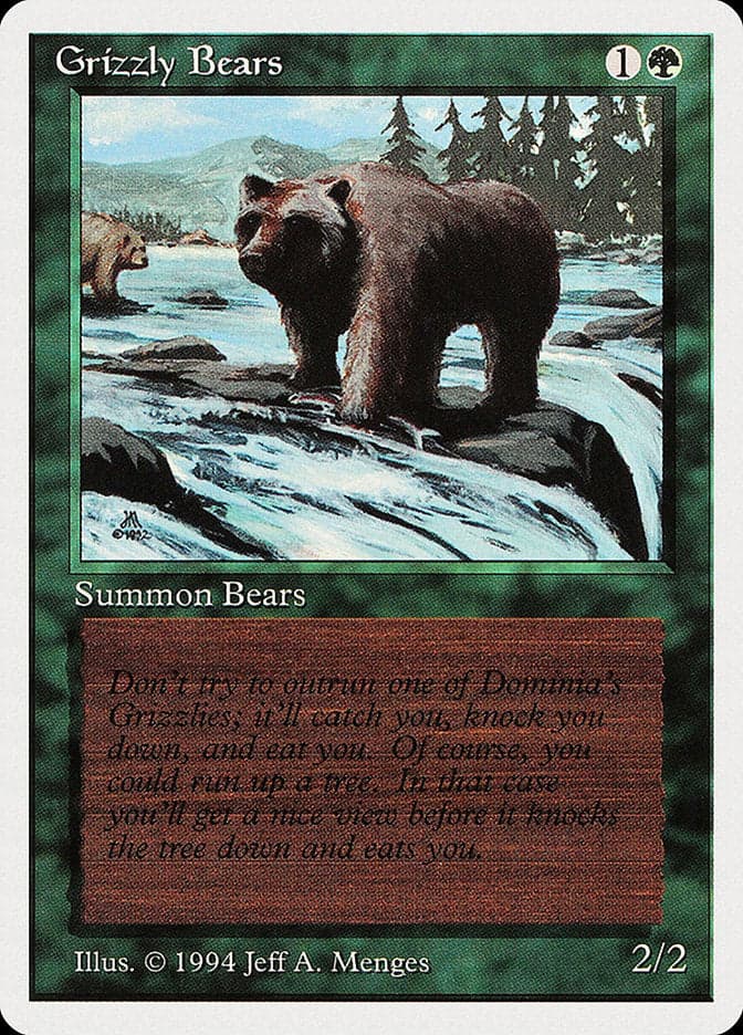 Grizzly Bears [Summer Magic / Edgar]