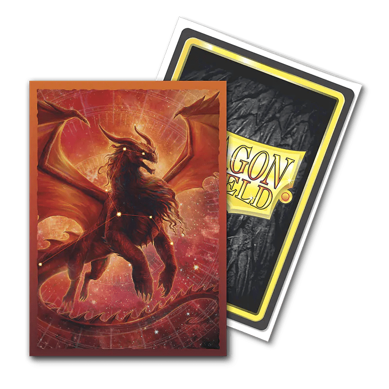 Dragon Shield | Standard Size Sleeves | 100ct | Constellations of Arcania: Rowan (Art Brushed)