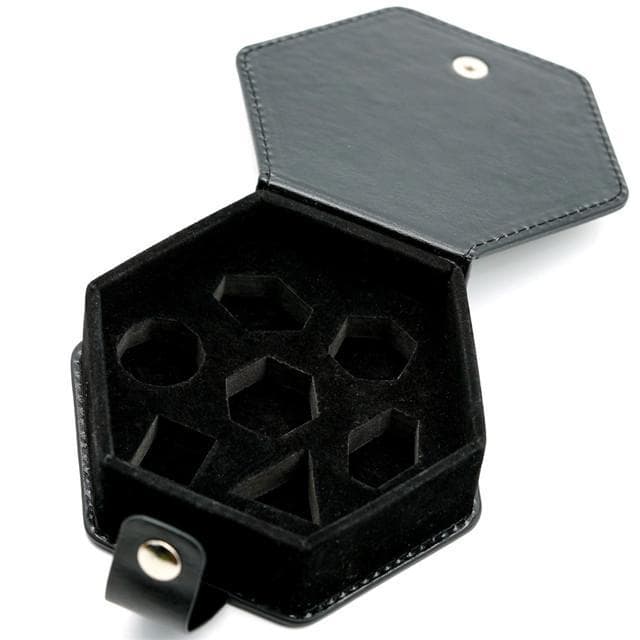 Dice Display Box | Black w/ Foam Insert