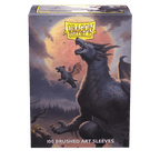 Dragon Shield | Standard Size Sleeves | 100ct | Halloween: 2023 (Art Brushed)