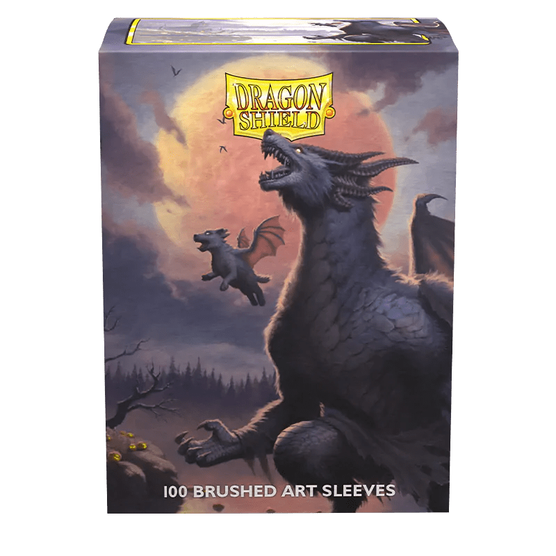 Dragon Shield | Standard Size Sleeves | 100ct | Halloween: 2023 (Art Brushed)
