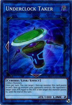 Underclock Taker [OP08-EN007] Super Rare