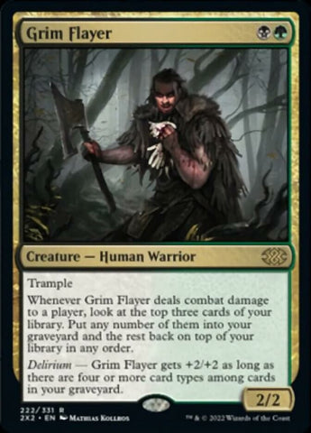 Grim Flayer [Double Masters 2022]