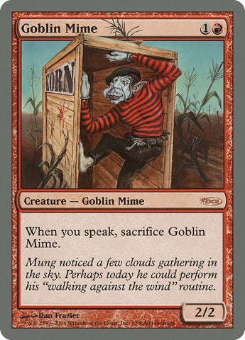 Goblin Mime [Arena League 2004]