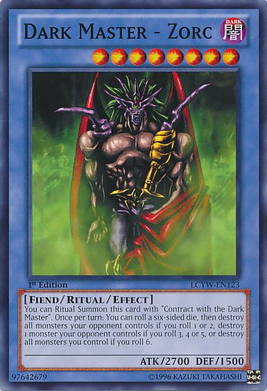 Dark Master - Zorc [LCYW-EN123] Common
