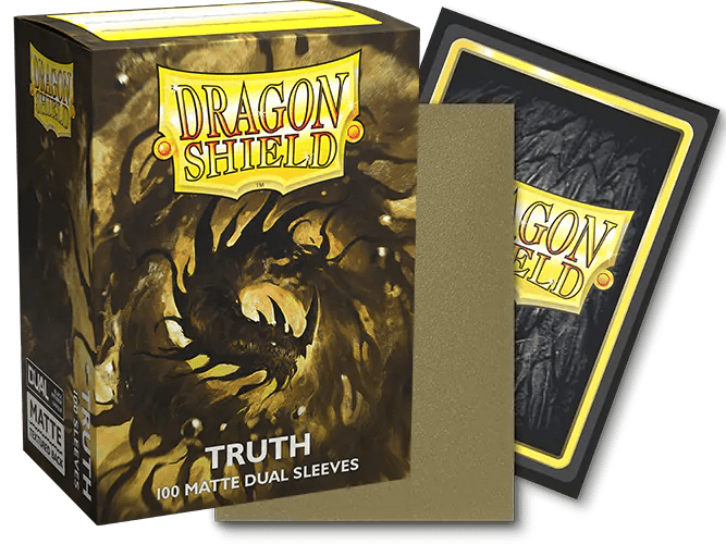 Dragon Shield | Standard Size Sleeves | 100ct | Truth (Dual Matte)