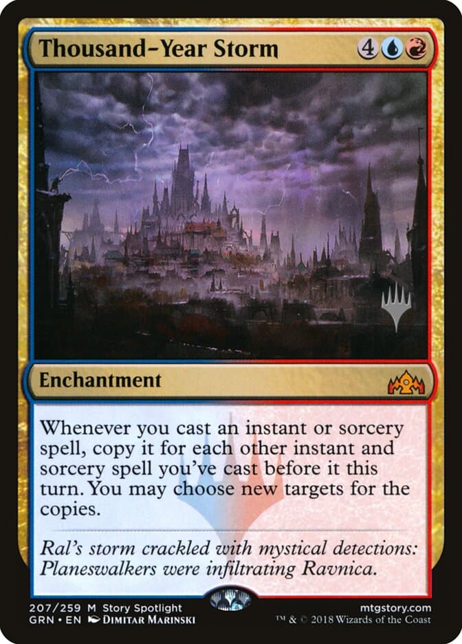 Thousand-Year Storm (Promo Pack) [Guilds of Ravnica Promos]