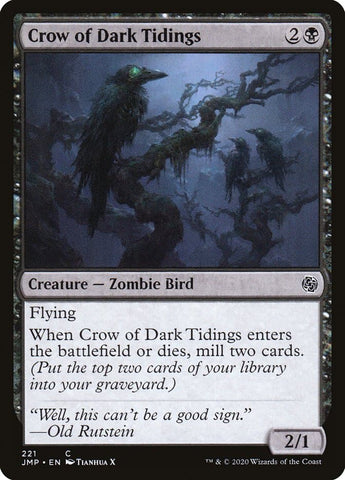 Crow of Dark Tidings [Jumpstart]