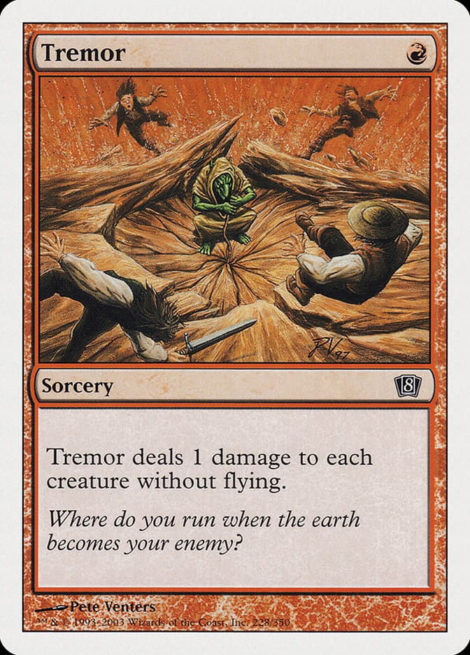 Tremor [Eighth Edition]