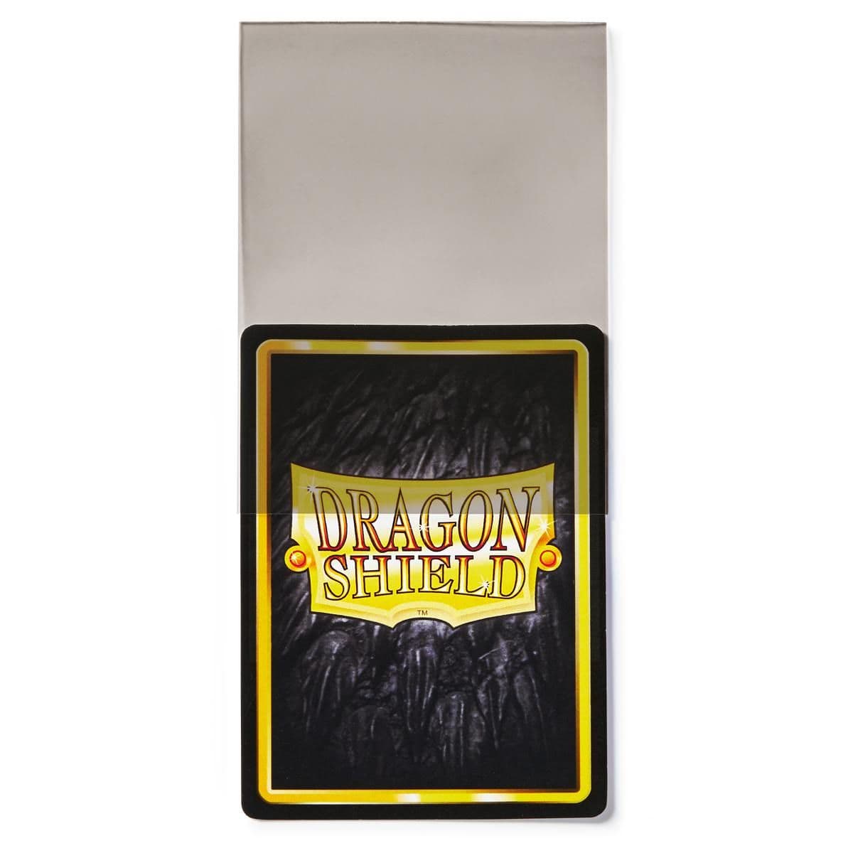 Dragon Shield | Standard Size Inner Sleeves | 100ct | Smoke (Perfect Fit)