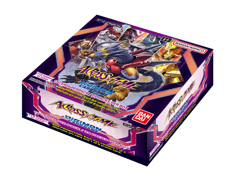 Digimon TCG | Across Time - Booster Box [BT-12]
