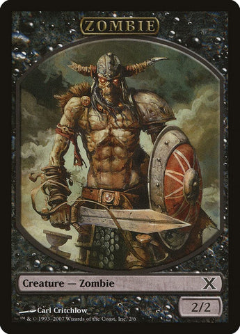 Zombie Token [Tenth Edition Tokens]
