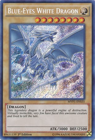 Blue-Eyes White Dragon [MVP1-ENS55] Secret Rare