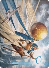 Linvala, Shield of Sea Gate Art Card [Zendikar Rising Art Series]