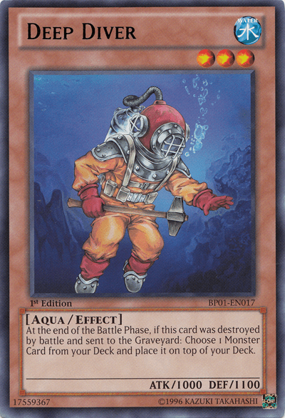 Deep Diver [BP01-EN017] Rare