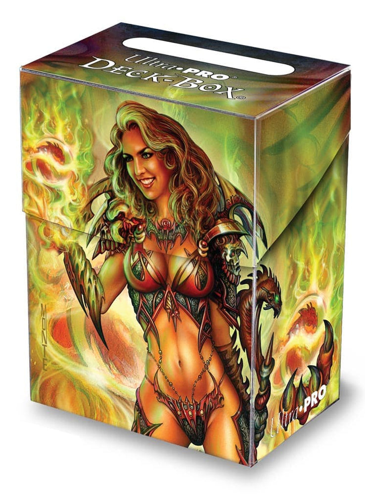 Ultra PRO: Deck Box - Monte Moore (Playing with Fire)