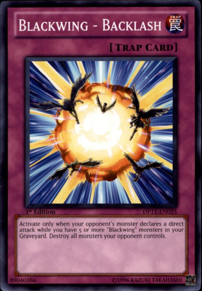 Blackwing - Backlash [DP11-EN025] Common